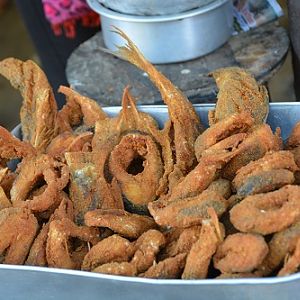 Good seafood tucker.