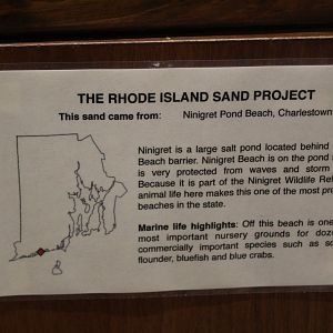 The Rhode Island Sand Project