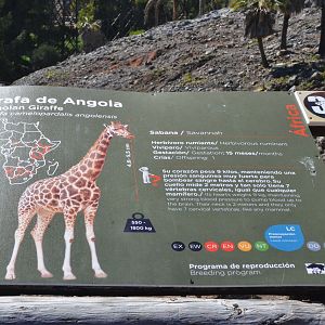 Signage Example at Selwo Aventura, 13/03/19