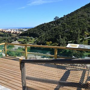 Rhino Viewing Platform at Selwo Aventura, 13/03/19