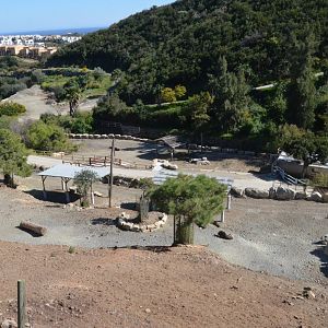 (Temporarily-empty) Rhino Paddock at Selwo Aventura, 13/03/19