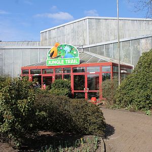 Entrance to Jungle trail. (24/3-19)