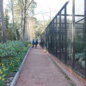 The "Hinter den kulissen" area. (24/3-19)