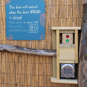 Door Entry System - Madagascar Exhibit - 26/03/2019
