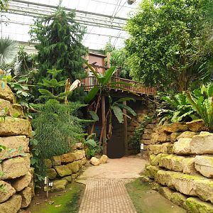 View towards elevator shack (Aug 28th, 2018)