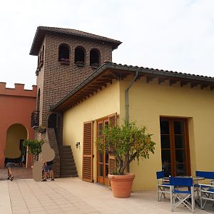 Tuscan villa restaurant (Aug 28th, 2018)