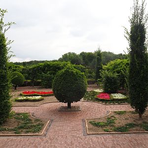 Italian gardens (Aug 28th, 2018)
