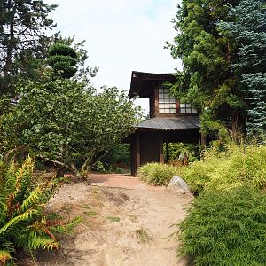 Japanese gardens and pavillion (Aug 28th, 2018)