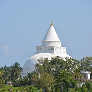 Temple dome.