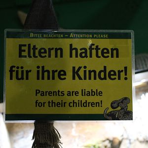 Sign Every Zoo Should Have