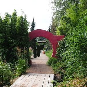 End of the Chinese garden (Aug 28th, 2018)