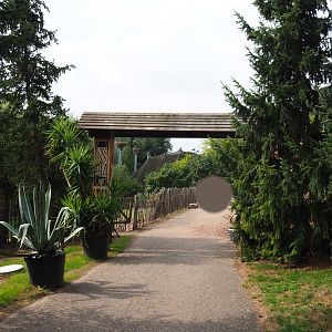 Entrance to the Australian area (Aug 28th, 2018)