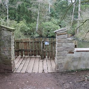 Dock "inside" the Uhu-burg (24/3-19)