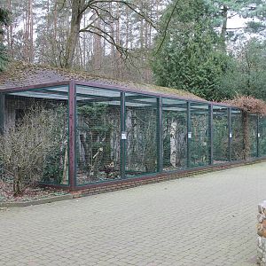 Aviaries for different kinds of owls (24/3-19)