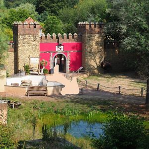 View into Moroccon area (Aug 28th, 2018)