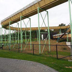 One of the amusement park attractions (Aug 28th, 2018)