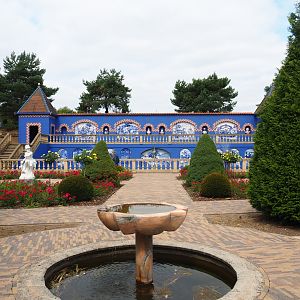 Portugese gardens (Aug 28th, 2018)