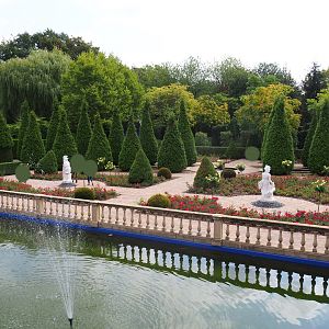 Portugese gardens (Aug 28th, 2018)