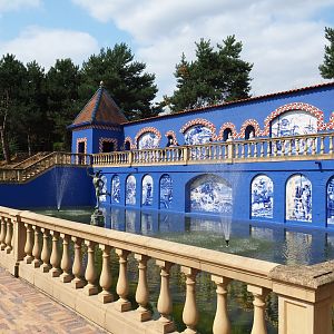 Portugese gardens (Aug 28th, 2018)