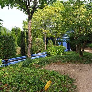 Portugese gardens (Aug 28th, 2018)