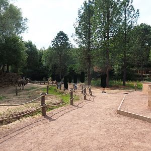 View in Moroccan area (Aug 28th, 2018)