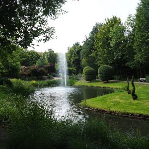 English gardens pond (Aug 28th, 2018)