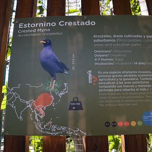 Signage Example at Selwo Aventura, 13/03/19