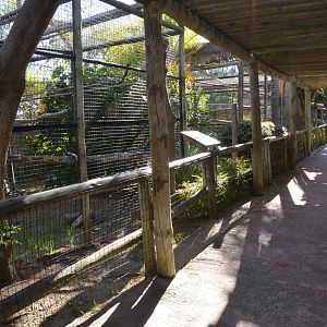 Monkey and Bird Enclosures at Selwo Aventura, 13/03/19