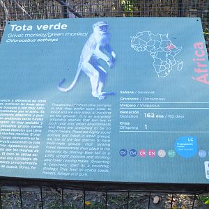 Signage Example at Selwo Aventura, 13/03/19