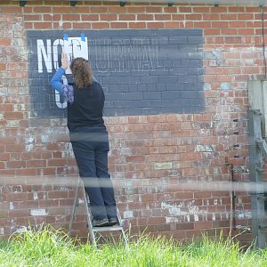 Nocturnal House redevelopment, April 2019