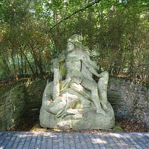 Hercules statue (Aug 28th, 2018)