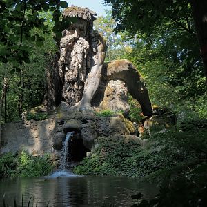 Giant of the Apennines rock sculpture (Aug 28th, 2018)