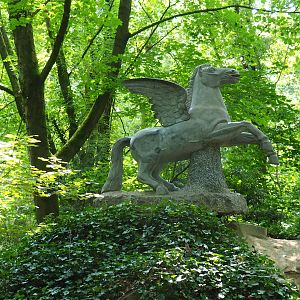 Pegasus statue (Aug 28th, 2018)