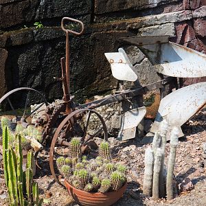 Ancient farm equipment (Aug 28th, 2018)