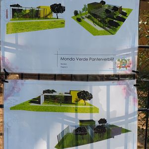 Designs Sri Lankan leopard exhibits (Aug 28th, 2018)