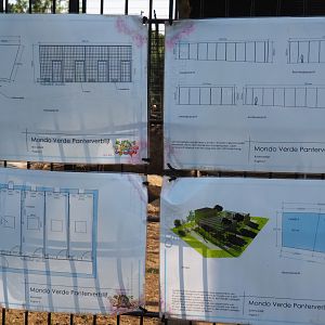 Designs Sri Lankan leopard exhibits (Aug 28th, 2018)