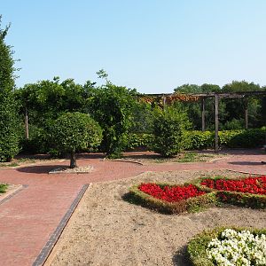 Italian gardens (Aug 28th, 2018)