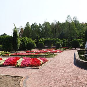 Italian gardens (Aug 28th, 2018)