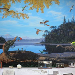 Dinosaur Mural