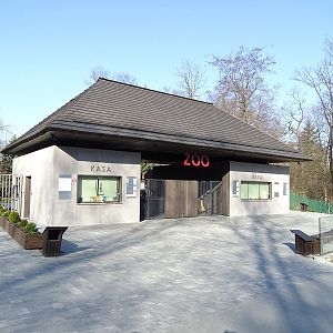 Krakow Zoo 04/2019: Entrance