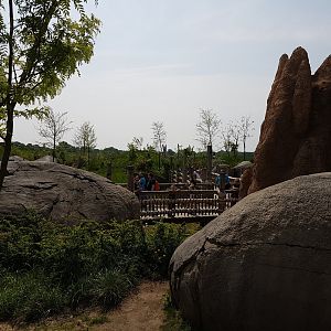 Path-way between Kopjes