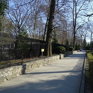 Krakow Zoo 04/2019: Small mammals enclosures