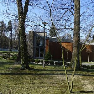 Krakow Zoo 04/2019: Giraffe house