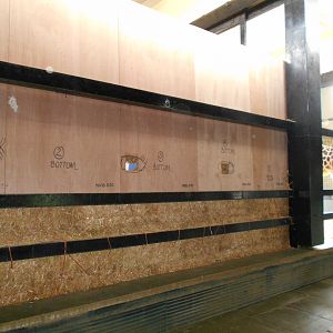 Converted stable, Giraffe House 30 March 2019