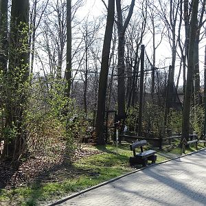 Krakow Zoo 04/2019: Owl enclosures