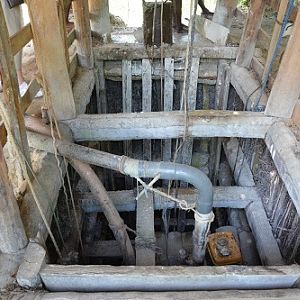 Moonstone mine shaft