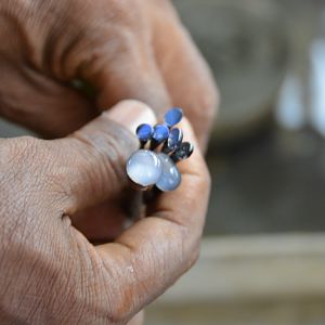 High quality, polished moonstones