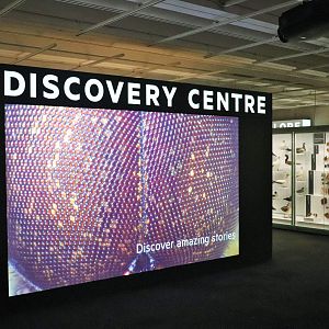Discovery Centre Entry
