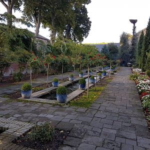 Lane near the entrance