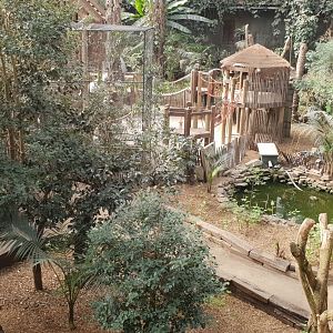 Indoor playing-ground